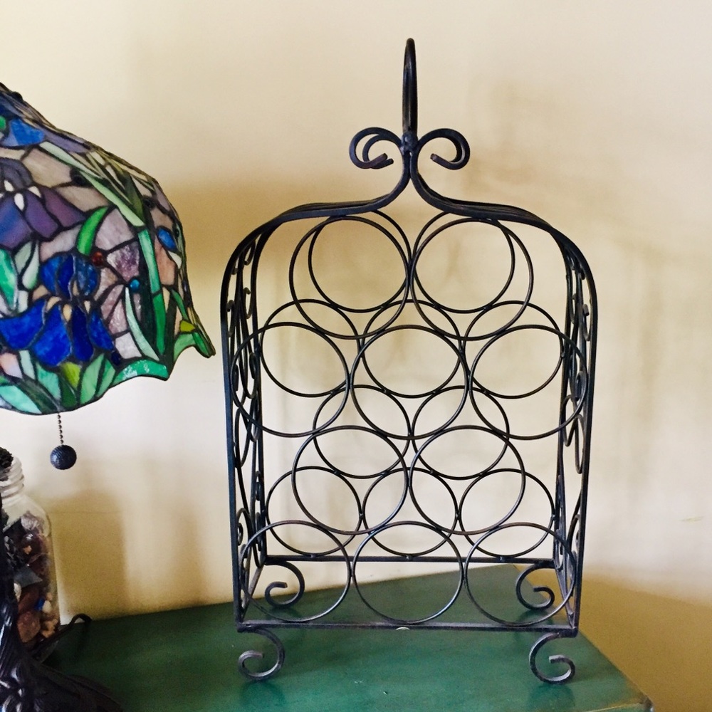 SLAH Fleming House Wine Rack EUC